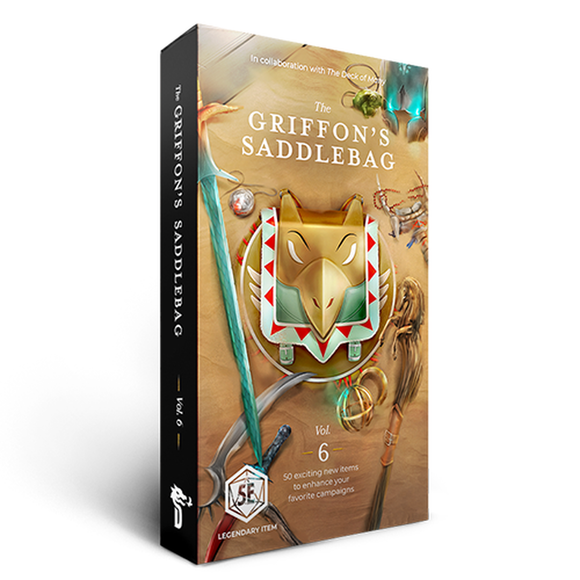 The Griffon's Saddlebag: Volume 6