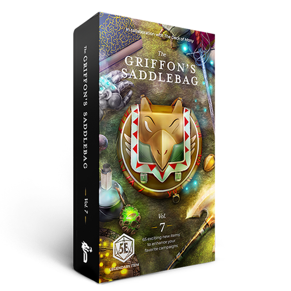 The Griffon's Saddlebag: Volume 7
