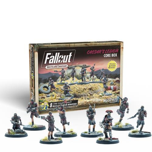 Fallout: Wasteland Warfare - Caesar's Legion - Core Box