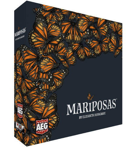 Mariposas board game by Elizabeth Hargrave