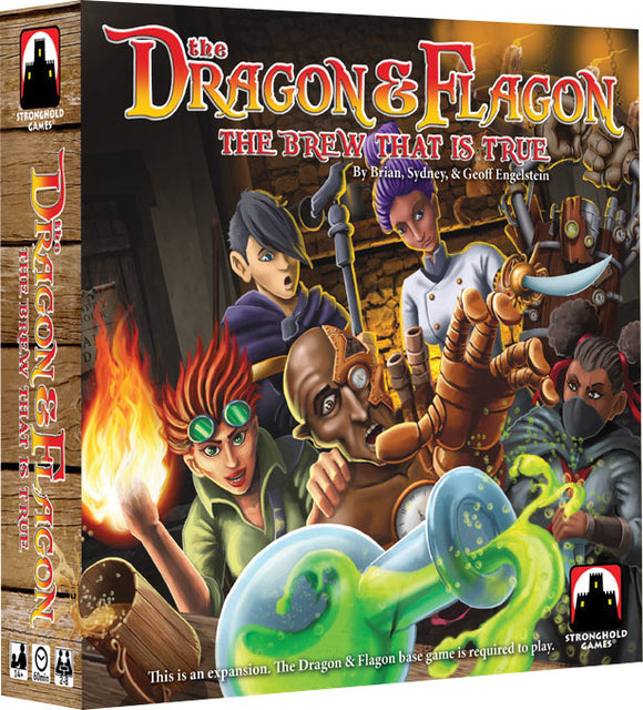 The Dragon & Flagon: Brew That Is True