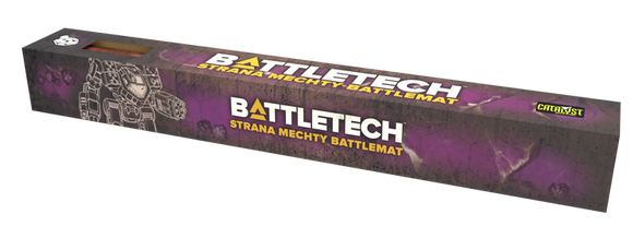 BattleTech Strana Mechty: Battle Mat - Circle of Equals / Bloody Basin