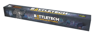 BattleTech Alien Worlds: Battle Mat - Caustic Valley/Mines
