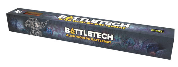 BattleTech Alien Worlds: Battle Mat - Fungal Crevasse/Washout