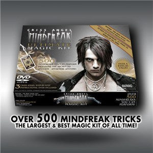 Criss Angel's Ultimate Magic Kit