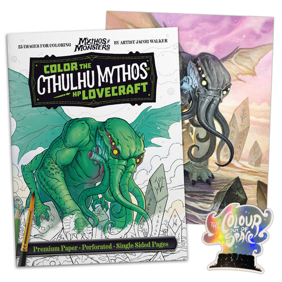 Color the Cthulhu Book