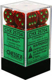 Chessex Dice: Speckled - 16mm D6 Strawberry (12)