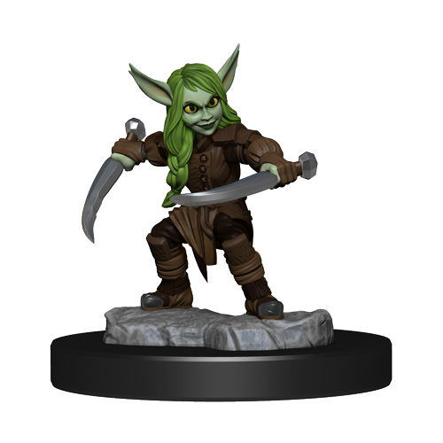 Critical Role: Goblin Sorceror and Rogue Female – Little Shop of Magic