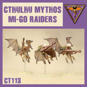 DUST 1947: Mythos Mi-Go Raiders