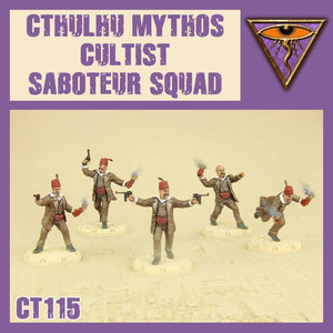 DUST 1947: Cultist Saboteur Squad