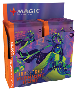 Magic: the Gathering - Midnight Hunt Collector Booster Pack or Box