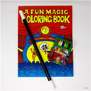 Royal Magic Set: Coloring Book Kit