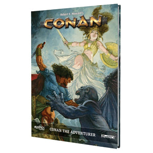 Conan: the Adventurer