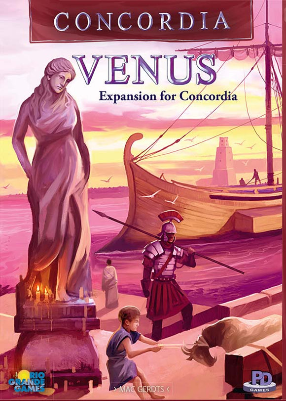 Concordia: Venus Expansion