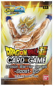 Dragon Ball Super TCG: Unison Warrior Series 5 - Cross Spirits Booster (B14) - 1 pack