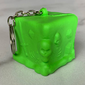 RPG Squeeze: Gelatinous Cube Keychain