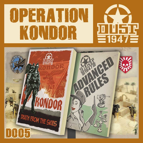 DUST 1947: Kondor Campaign Book
