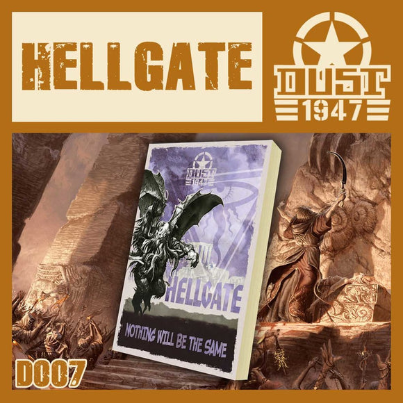 DUST 1947: Hellgate Campaign Book