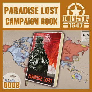 DUST 1947: Paradise Lost Campaign Book