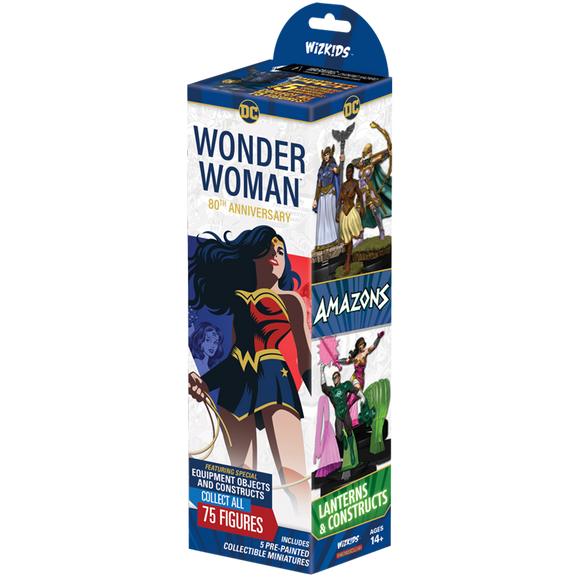HeroClix: Wonder Woman 80th Anniversary - Booster or Brick