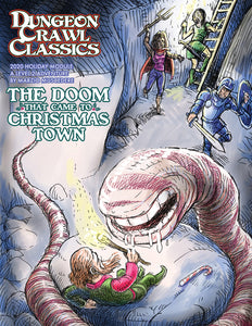 Dungeon Crawl Classics: The Doom That Came to Christmas Town