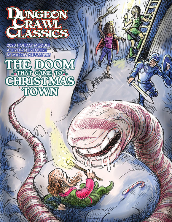 Dungeon Crawl Classics: The Doom That Came to Christmas Town
