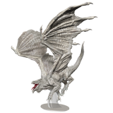 D&D: Icons of the Realms - Adult White Dragon