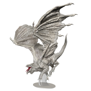 D&D: Nolzur's Marvelous Miniatures - Adult White Dragon