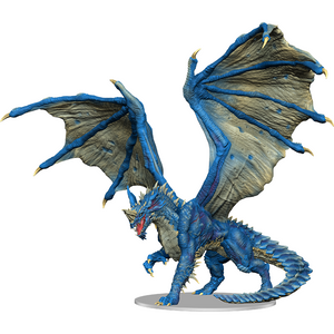 D&D: Icons of the Realms - Adult Blue Dragon Premium Figure