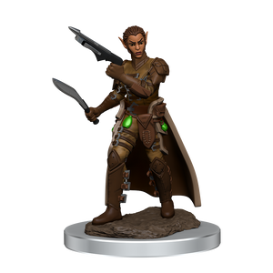 D&D: Icons of the Realms - Female Shifter Rogue Premium Figure
