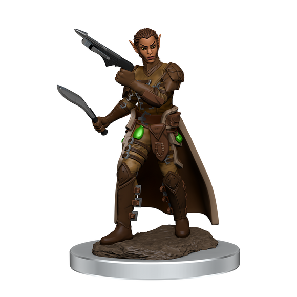 D&D: Icons of the Realms - Female Shifter Rogue Premium Figure