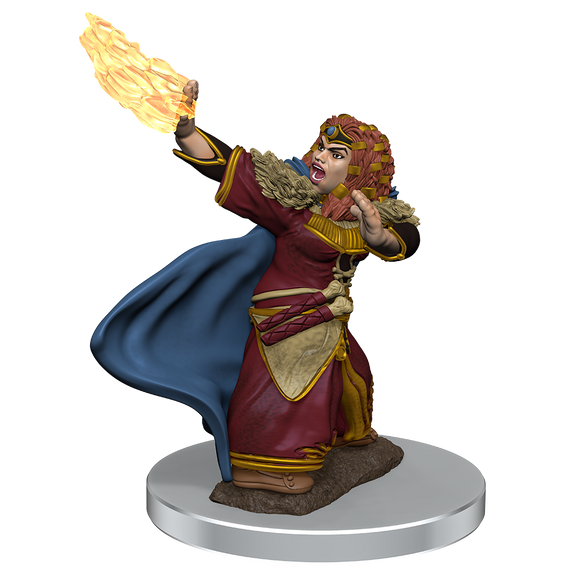 D&D: Icons of the Realms - Female Dwarf Wizard Premium Figure