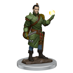 D&D: Icons of the Realms - Male Half-Elf Bard Premium Figure