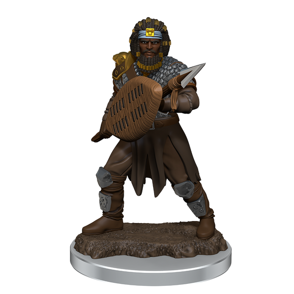 D&D: Icons of the Realms - Male Human Fighter Premium Figure