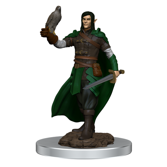D&D: Icons of the Realms - Male Elf Ranger Premium Figure