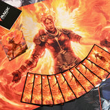 Magic The Gathering Deck Box: March of the Machine Chandra, Hope’s Beacon