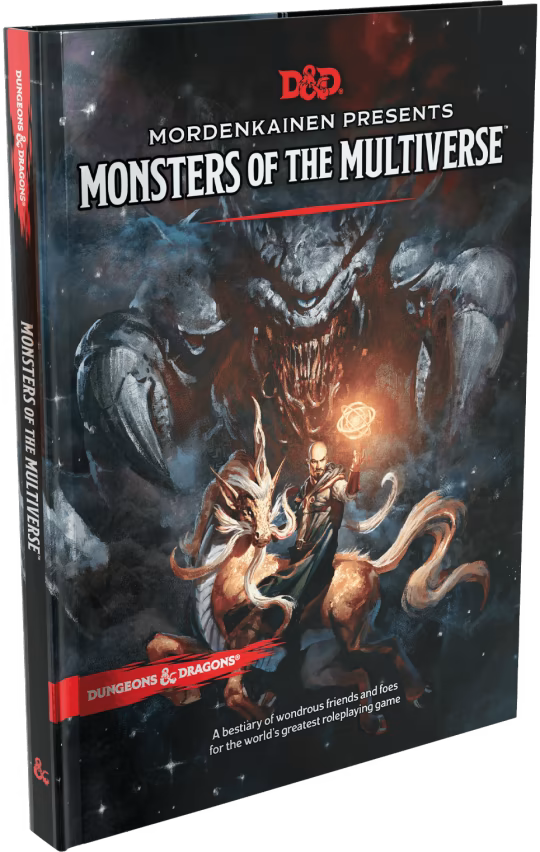 D&D: Monsters of the Multiverse