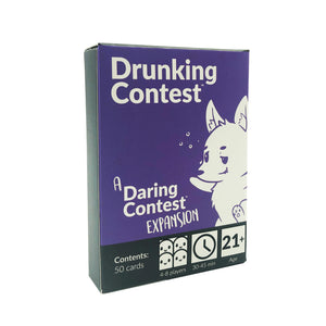 Daring Contest: Drunking Contest