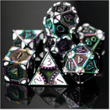 SteamPunk Dark Lord RPG Metal Dice Set