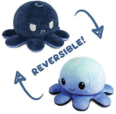 TeeTurtle Reversible Octopus: Day/Night (Mini)