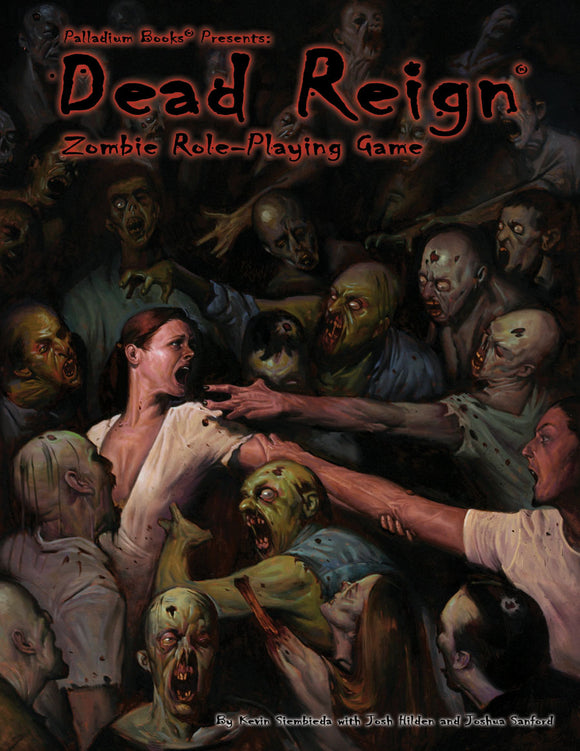 Dead Reign RPG (Hardcover)