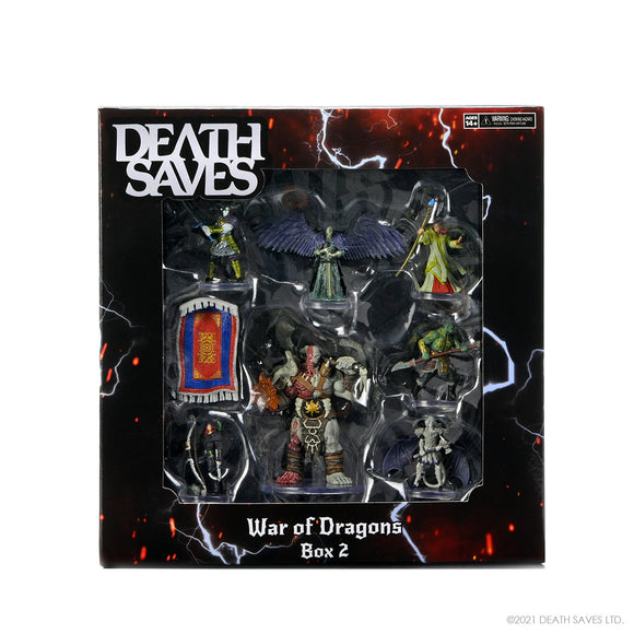 Death Saves: War of Dragons Box Set 2