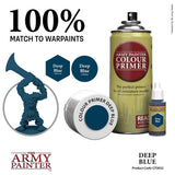 Army Painter Colour Primer: Deep Blue