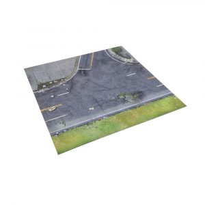 The Walking Dead: All Out War - Deluxe Gaming Mat