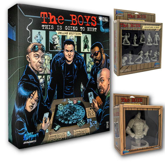 The Boys: This is Going to Hurt - Deluxe Bundle