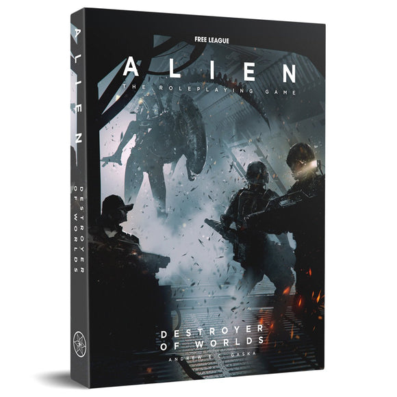 Alien: RPG - Destroyer of Worlds Cinematic Module