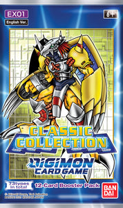Digimon TCG: Classic Collection Booster (EX-01) - 1 Pack