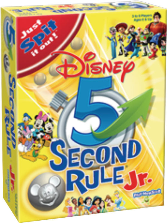 Disney 5 Second Rule Junior – Little Shop of Magic