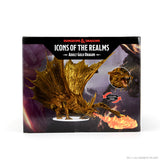 D&D: Icons of the Realms - Adult Gold Dragon Premium Figure