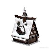 D&D: Icons of the Realms - Icewind Dale Rime of the Frostmaiden - Ten Towns Papercraft Set